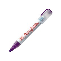 Zig Acrylista Marker Akrilik Boyama Kalemi 6 Mm Kesik Uç Violet