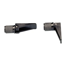 Expanding Drain Plug. 22mm. Black