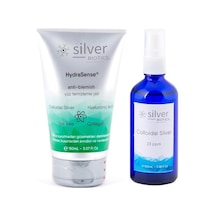 Silverbiotics Laboratories Hydrasense Sivilce ve Kusur Karşıtı Yüz Temizleme Jeli 150 ML + Sprey