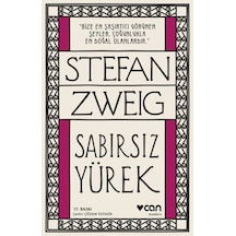 Sabırsız Yürek - Stefan Zweig - Can Yayınları