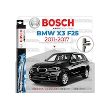 Bmw X3 F25 Muz Silecek Takımı 2011-2017 Bosch Aerotwin