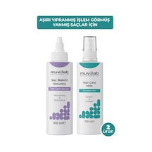 Milk Keratin Saç Bakım Yağı Sütü İsı Koruyucu Kolay Saç Tarama Spreyi Dökülme Karşıtı