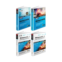 Aydın Tyt Ayt Matematik Soru + Ders İşleyiş Modülü Seti 4 Kitap 2