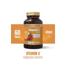 Vitamin C + Rose Hips 60 Tablet
