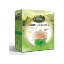 Mecitefendi Ginkgo Biloba Karışımlı Bitkisel Süzen Poşet Çay 40 x 1.5 G