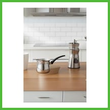 Vaveni Paslanmaz Çelik Cezve 450 Ml Arz