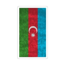 Azerbaycan Azerbaijan 17 Cm Araba Sticker Etiket Md4