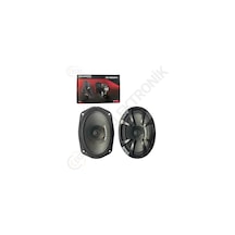 Massive Ms-m694fx 300w 6x9 Oval Midrange Hoparlör