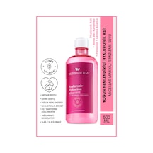 Herbaderm Hyaluronic Hydration Yoğun Nemlendirici Micellar Makyaj Temizleme Suyu 500 ML