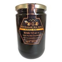 Bayramiç İda Bal Kara Bal 850 G