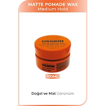 Morfose Ossion Matte Pomade Wax Medium Hold 100 ML