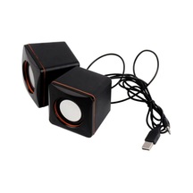 Kablolu Aux Usb Mini Multimedia Hoparlör Aux Girişli Usb Kablolu Pc Laptop Speaker Ses Sistemi 1+1 Sku: Smgstk861bdde226