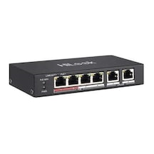 Hilook Ns-0110mp-60 8 Port Poe, 60w, +2 Port Megabit Uplink Switch