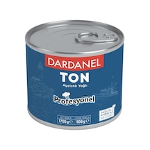 Dardanel Ton Balığı 1,7 Kg - Bütün Dilim Açık Renk Konserve Tarı