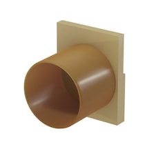 Aco Self Eurolıne Q110mm Çıkışlı Sonlama Kapağı 38505
