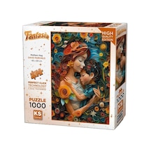 Ks Games Puzzle Mother Hug 1000 Parça