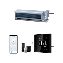 Vrf Ae-669k Wifi Tuya Destekli Ip30 Akıllı Klima Termostat Bağlantı Kiti