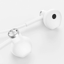 Xiaomi Uyumlu Jack Girişli Kablolu Kulaklık Android Uyumlu 3.5mm Jak Kulakiçi Kulaklık 3.5 Mm Yuvarlak Jak