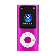 5007mp Metal Mp3 Player Renli Ekranlı Fm Radyolu Bluetoth Lu Hafıza Kartı Girişli Müzik Çalar