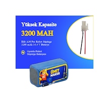 Ilife A30 Pro Robot Süpürge 3200 Mah 14.4v Batarya