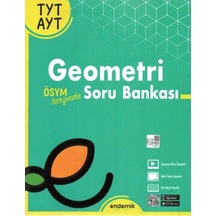 2022 TYT AYT Geometri Soru Bankası -  Endemik Yayınları