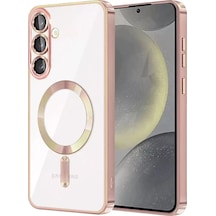 Newface Samsung Galaxy A57 5g Kross Magneticsafe Kapak - Rose Pembe