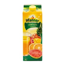 Pfanner Tropical Meyve Suyu 2 Litre