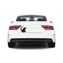 Kurt Araba Stickerı Vinil Sticker Yapıştırma