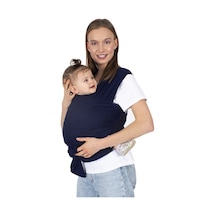 Sevi Bebe Art 565-7 Bel Destekli Sling Lacivert