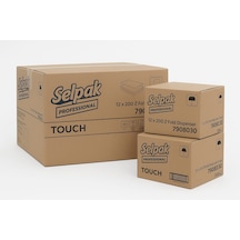 Selpak Touch Dispenser Z Katlama Havlu 200 X 36