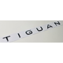 Volkswagen Tiguan 2021 - 2024 Arka Bagaj Yazısı Krom