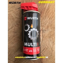 Würth Sprey Yağ Çok Amaçlı Zincir Dişli Yağı 400Ml Kobra Baş 5In1