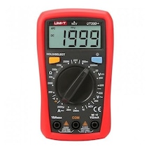 Unı-t Ut 33d+ Dijital Multimetre Ölçü Aleti