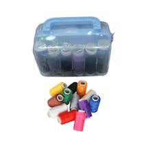 İplik Set Kare Plastik Dikiş Seti Renk Stok Durumuna Göre