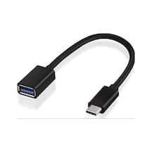 Hızlı Veri Aktaran Type-c Otg Kablo 1 Adet