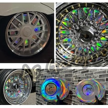 14 İnç Hologram 4x100 Kampana Sacı