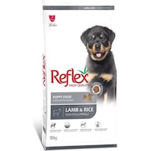 Reflex High Quality Kuzu Etli ve Pirinçli Yavru Köpek Maması 10 KG