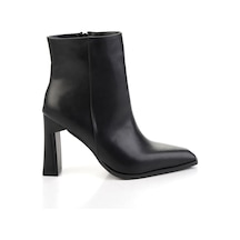 Bambi Siyah Kadın Bot & Bootie K02565070109 Siyah