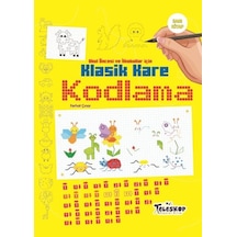 Klasik Kare Kodlama Sarı - Yqbx-597825