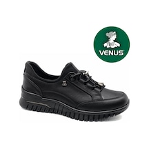 Venüs Alnus Hakiki Deri Ortopedik Kadın Casual Ayakkabı Çok Renkli