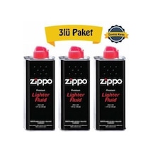 Zippo Benzin Çakmak Gazı 3 Adet Zippo Benzin Çakmak Gazı 3 Adet