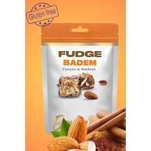 Fudge Tarçınlı & Bademli Atıştırmalık 100gr X3 Adet