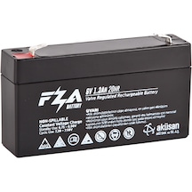 Fza 6 V 1,3 Ah Agm Akü