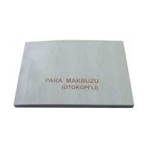 Dilman Para Makbuzu 1-50 Otokopili 4022 Çok Renkli