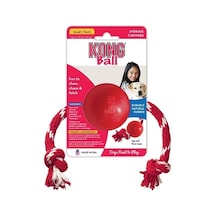 Kong İpli Köpek Oyun Topu Small 6.5 CM