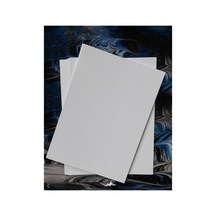 Esila Kağıtçılık Ebru Kağıdı 25x35 Cm 100 Lü Beyaz Ebru Sanatı Kâğıdı Marbling Paper Set