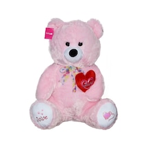 1054p Tıkıl Ayı 70cm Pembe Çok Renkli