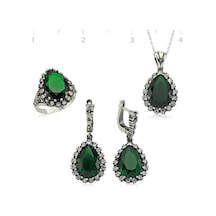 Gümüş Hürrem Sultan Kadın Set (77923262)
