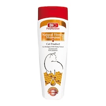 Pet Active Natural Bal ve Buğday Özlü Kedi Şampuanı 400 ml