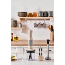 Karaca Mastermaid Prosteel 1500 W Mikser & Blender Set